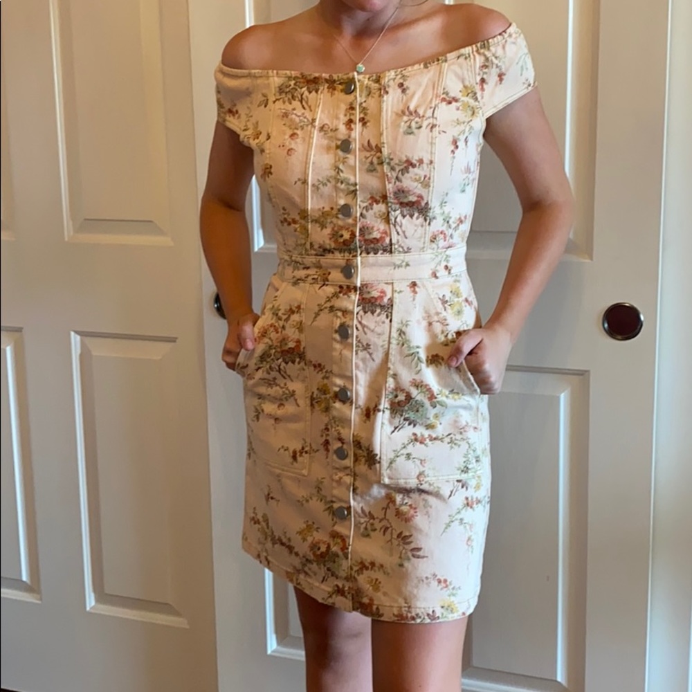 La Vie Off the Shoulder Dress